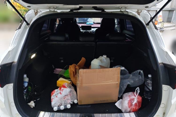 Used Geely Auto Coolray 2019 Sport Model 260T DCT Patrol China V Standard Trunk