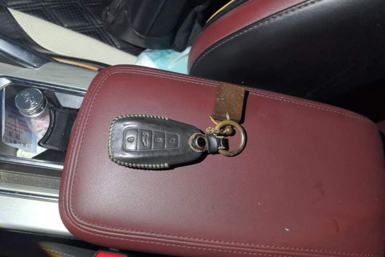 Used Geely Auto Coolray 2019 Sport Version 260T DCT Battle China VI Standard Vehicle Key