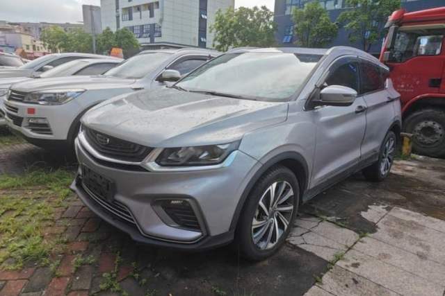 Used Geely Auto Coolray 2019 260T DCT Knight China VI Standard