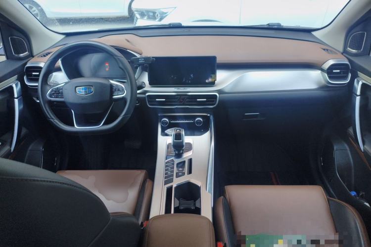 Used Geely Auto Coolray 2019 260T DCT Explorer China V Standard Center Console