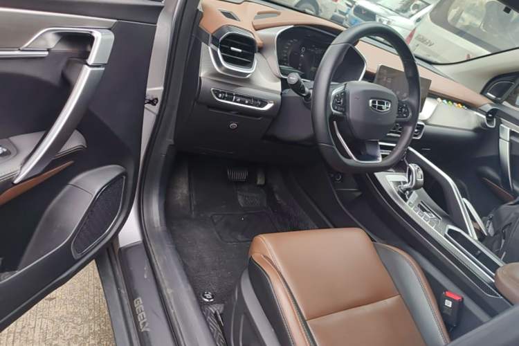 Used Geely Auto Coolray 2019 260T DCT Explorer China VI Standard Driver Seat