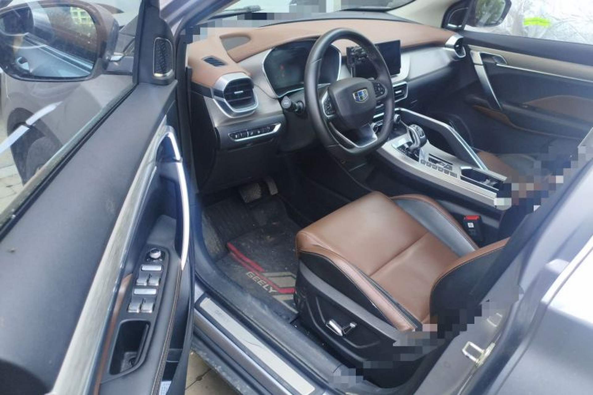 Used Geely Auto Coolray 2019 260T DCT Explorer China V Standard Driver Seat