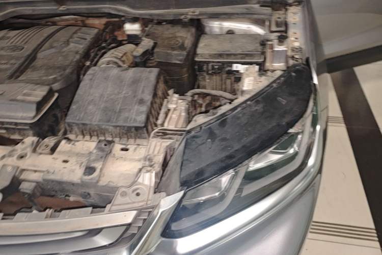 Used Geely Auto Coolray 2019 260T DCT Knight China VI Standard Engine Bay Left