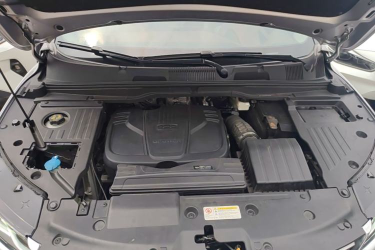 Used Geely Auto Coolray 2019 260T DCT Explorer China VI Standard Engine Bay