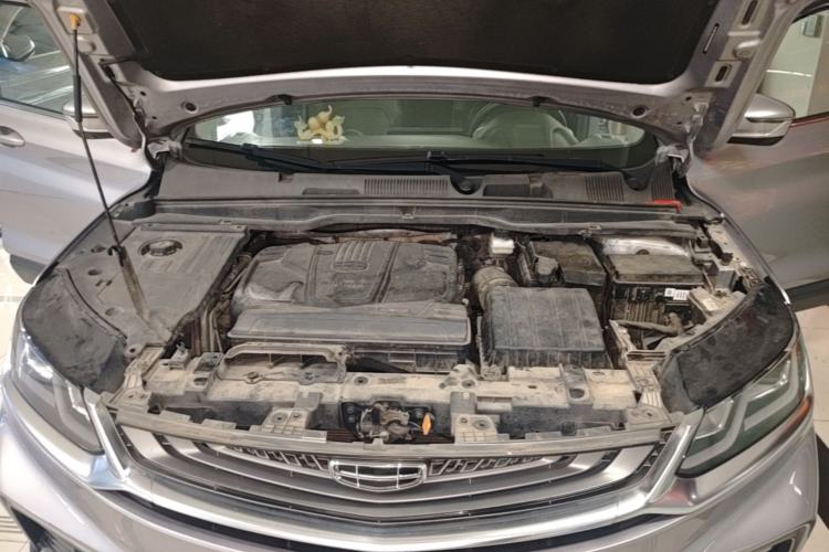 Used Geely Auto Coolray 2019 260T DCT Knight China VI Standard Engine Bay
