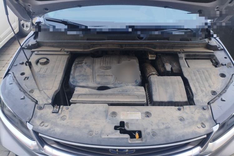 Used Geely Auto Coolray 2019 260T DCT Explorer China V Standard Engine Bay