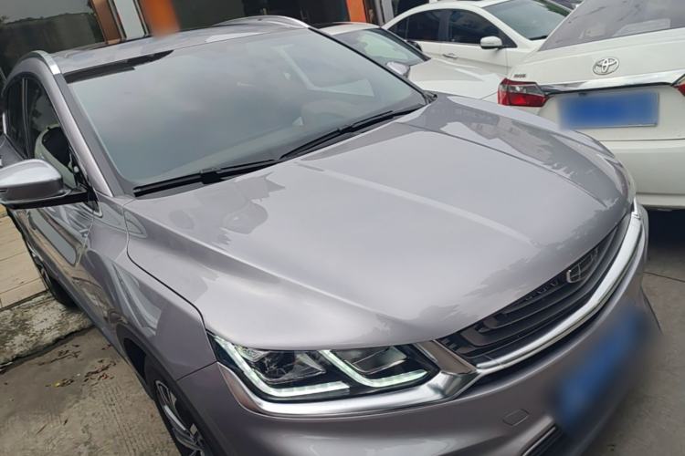 Used Geely Auto Coolray 2019 260T DCT Explorer China VI Standard Exterior 1