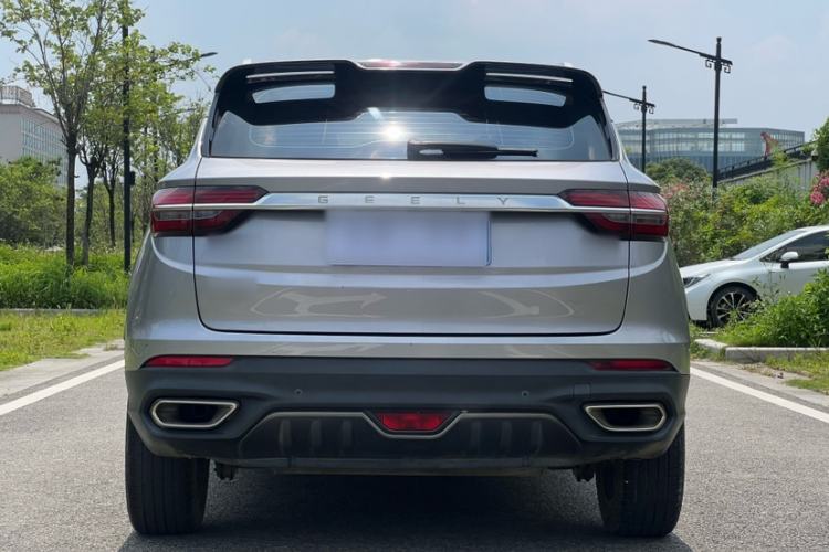 Used Geely Auto Coolray 2019 260T DCT Knight China VI Standard Exterior 1