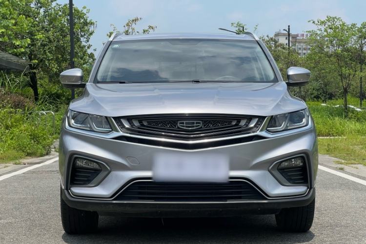Used Geely Auto Coolray 2019 260T DCT Knight China VI Standard Exterior 2