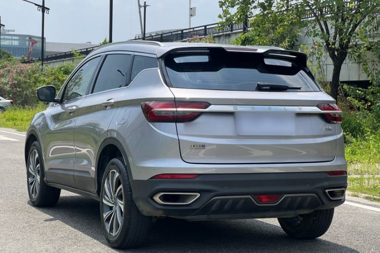 Used Geely Auto Coolray 2019 260T DCT Knight China VI Standard Exterior 3