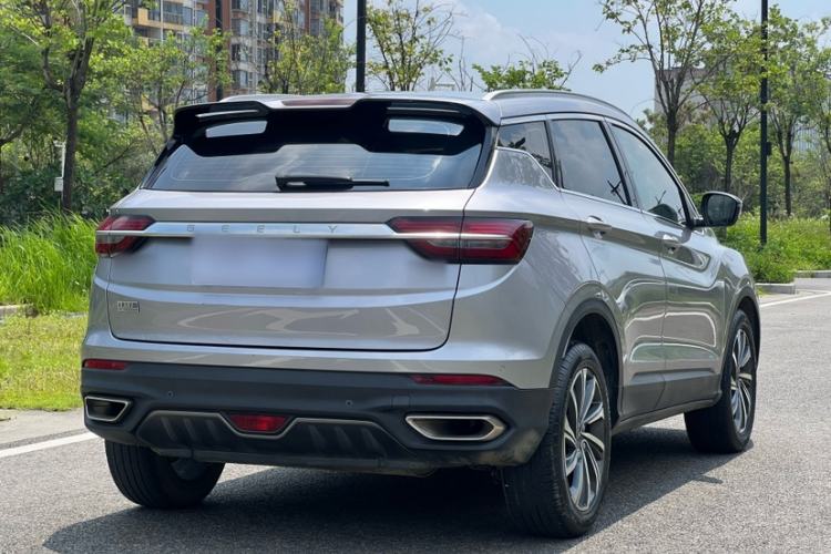 Used Geely Auto Coolray 2019 260T DCT Knight China VI Standard Exterior 4