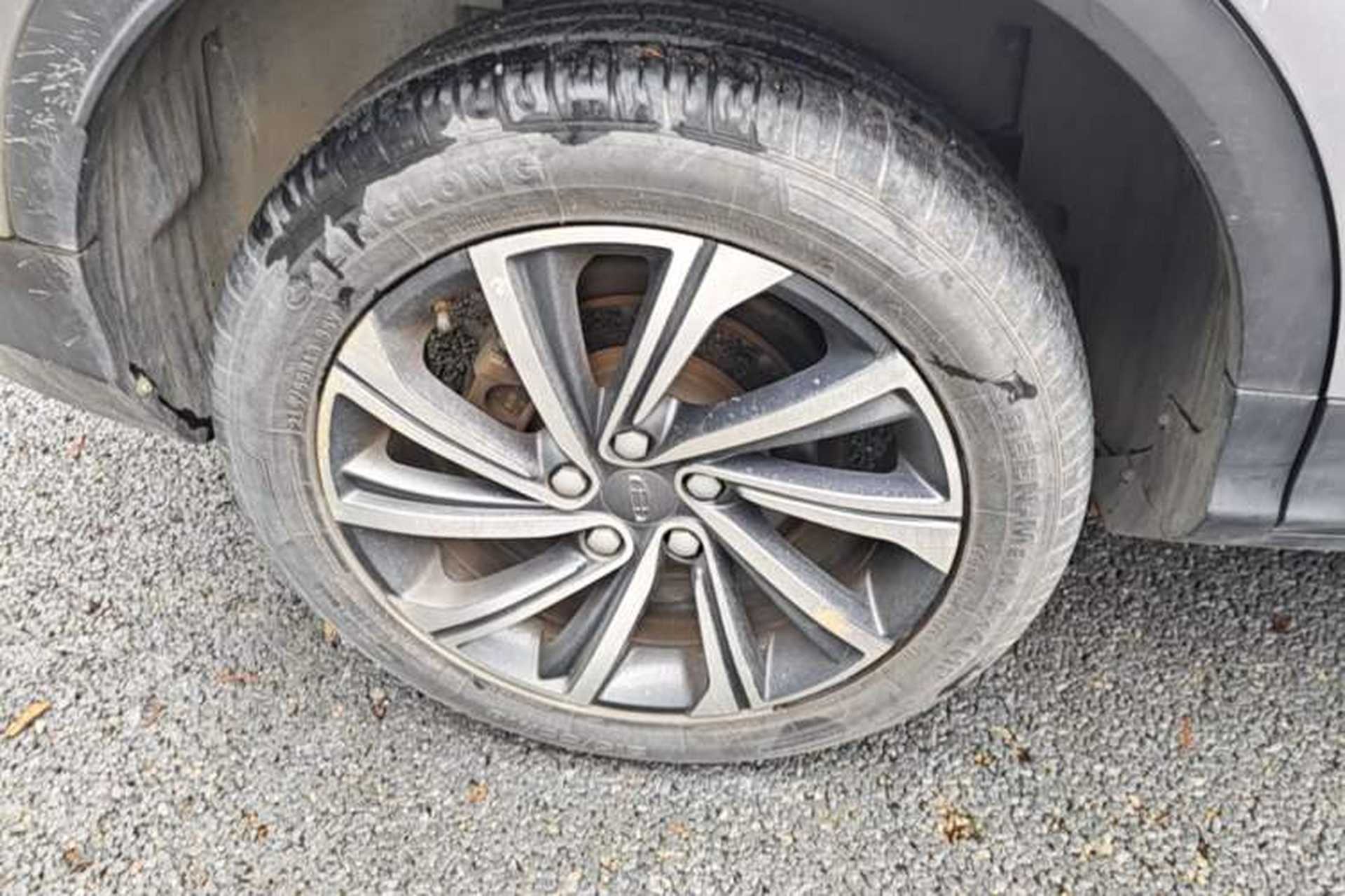 Used Geely Auto Coolray 2019 260T DCT Knight China VI Standard Exterior 5