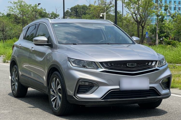 Used Geely Auto Coolray 2019 260T DCT Knight China VI Standard Exterior 5