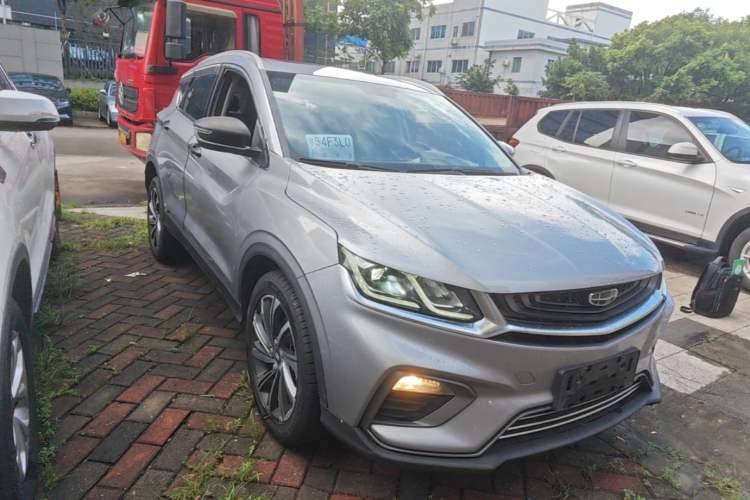 Used Geely Auto Coolray 2019 260T DCT Knight China VI Standard Front Right 45 Deg
