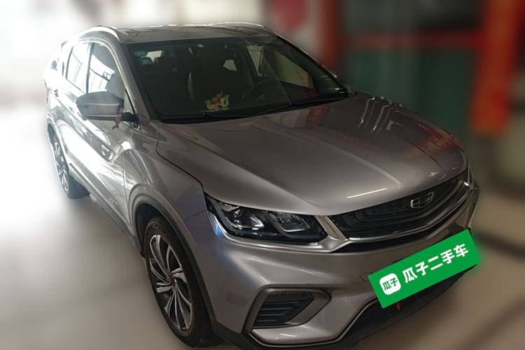 Used Geely Auto Coolray 2019 260T DCT Knight China VI Standard Front Right 45 Deg