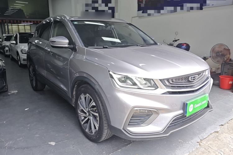 Used Geely Auto Coolray 2019 260T DCT Knight China VI Standard Front Right 45 Deg