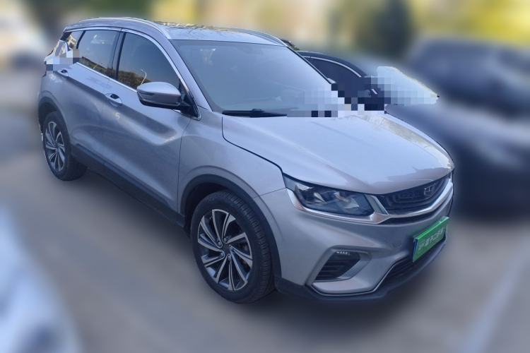 Used Geely Auto Coolray 2019 260T DCT Explorer China V Standard Front Right 45 Deg