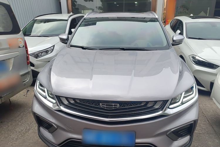 Used Geely Auto Coolray 2019 260T DCT Explorer China VI Standard Front