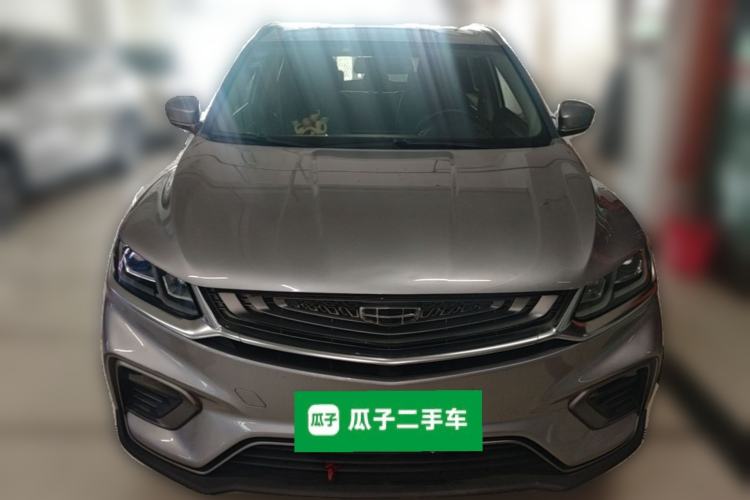 Used Geely Auto Coolray 2019 260T DCT Knight China VI Standard Front