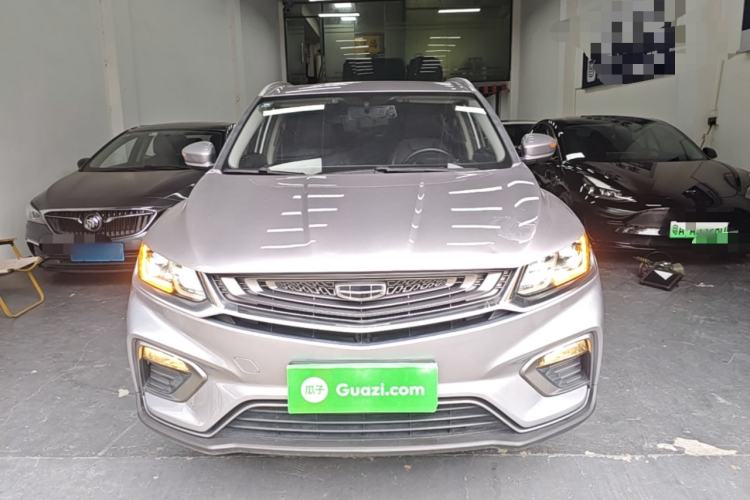 Used Geely Auto Coolray 2019 260T DCT Knight China VI Standard Front