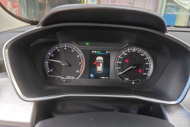 Used Geely Auto Coolray 2019 260T DCT Knight China VI Standard Instrument Cluster