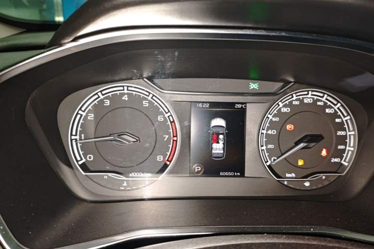 Used Geely Auto Coolray 2019 260T DCT Knight China VI Standard Instrument Cluster