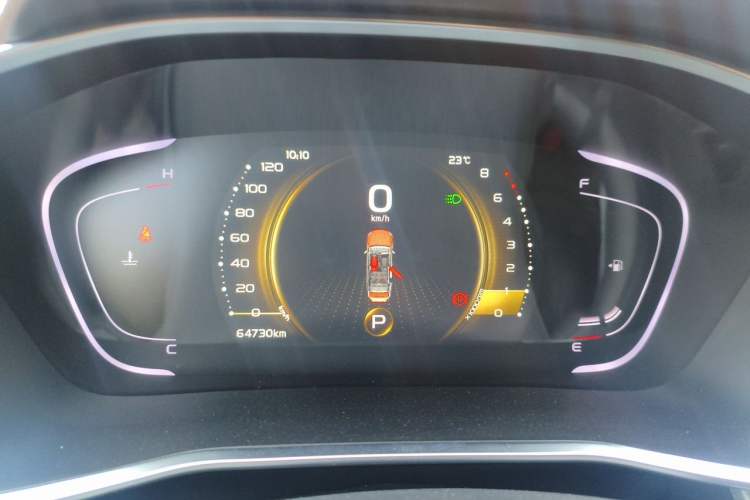 Used Geely Auto Coolray 2019 260T DCT Explorer China V Standard Instrument Cluster