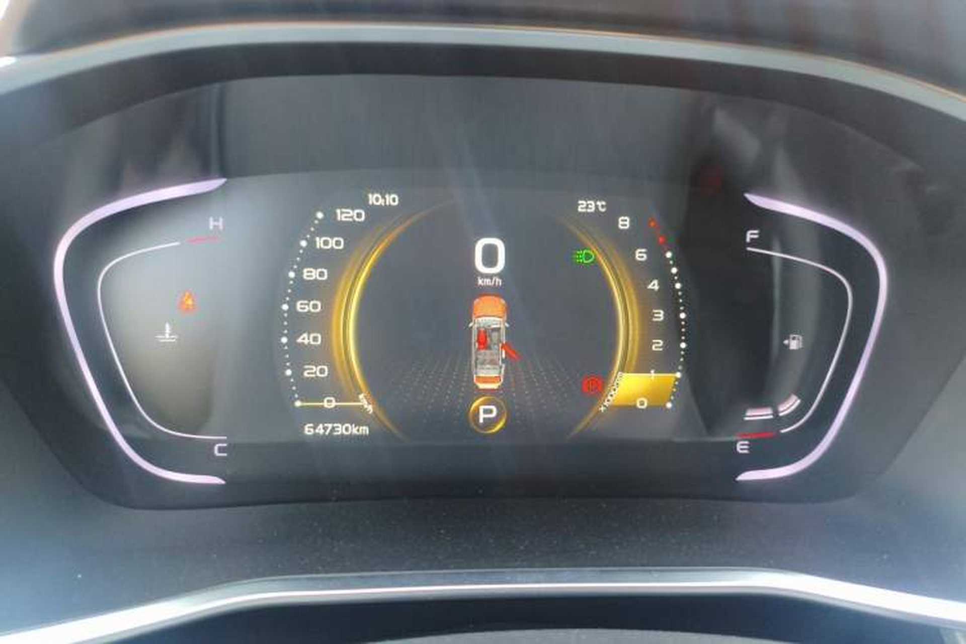 Used Geely Auto Coolray 2019 260T DCT Explorer China V Standard Instrument Cluster