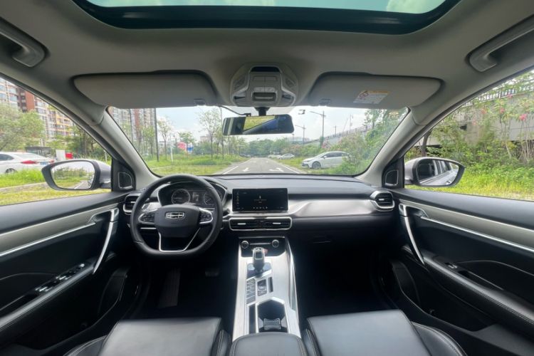 Used Geely Auto Coolray 2019 260T DCT Knight China VI Standard Interior 2