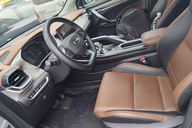 Used Geely Auto Coolray 2019 260T DCT Explorer China VI Standard Left Front Seat