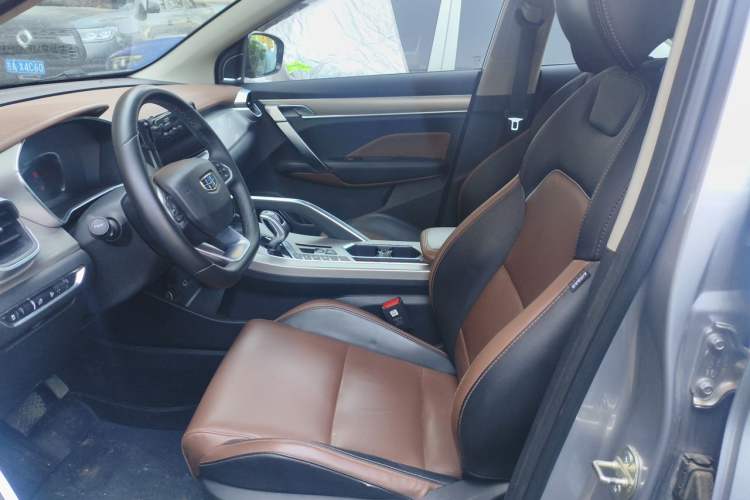 Used Geely Auto Coolray 2019 260T DCT Explorer China V Standard Left Front Seat