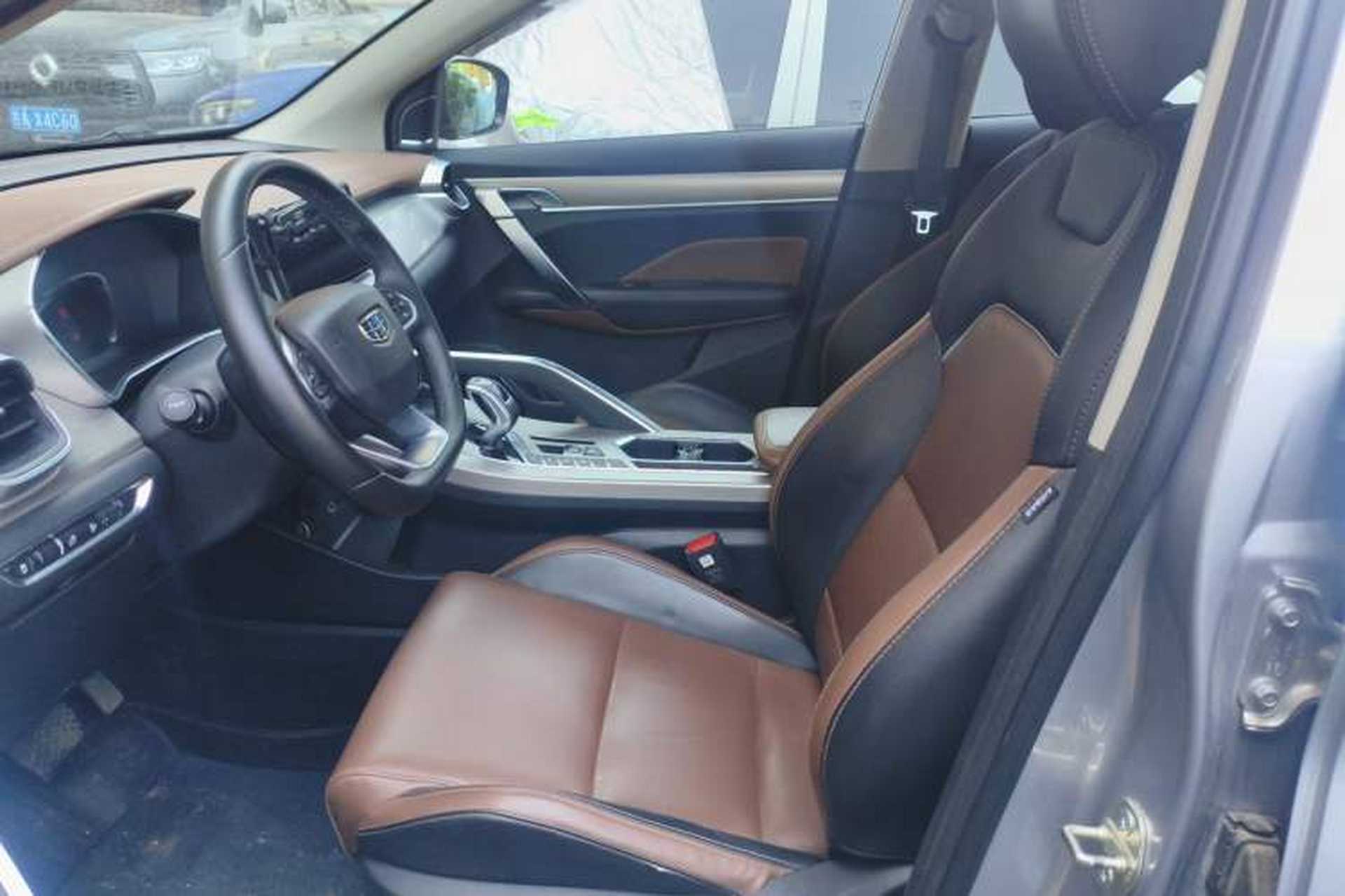 Used Geely Auto Coolray 2019 260T DCT Explorer China V Standard Left Front Seat