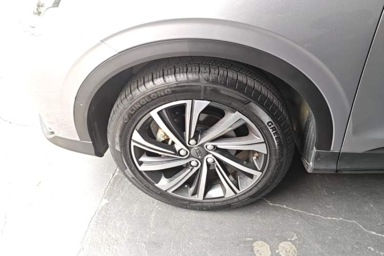 Used Geely Auto Coolray 2019 260T DCT Knight China VI Standard Left Front Wheel Hub