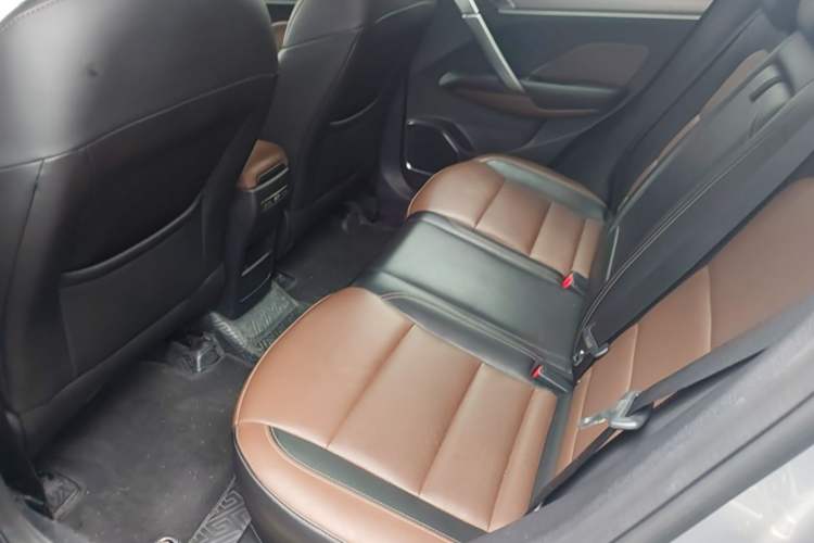 Used Geely Auto Coolray 2019 260T DCT Explorer China VI Standard Left Rear Seat