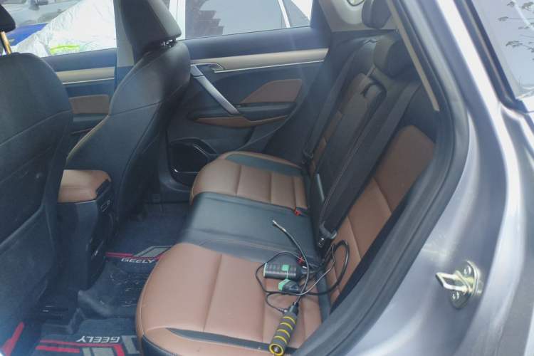 Used Geely Auto Coolray 2019 260T DCT Explorer China V Standard Left Rear Seat