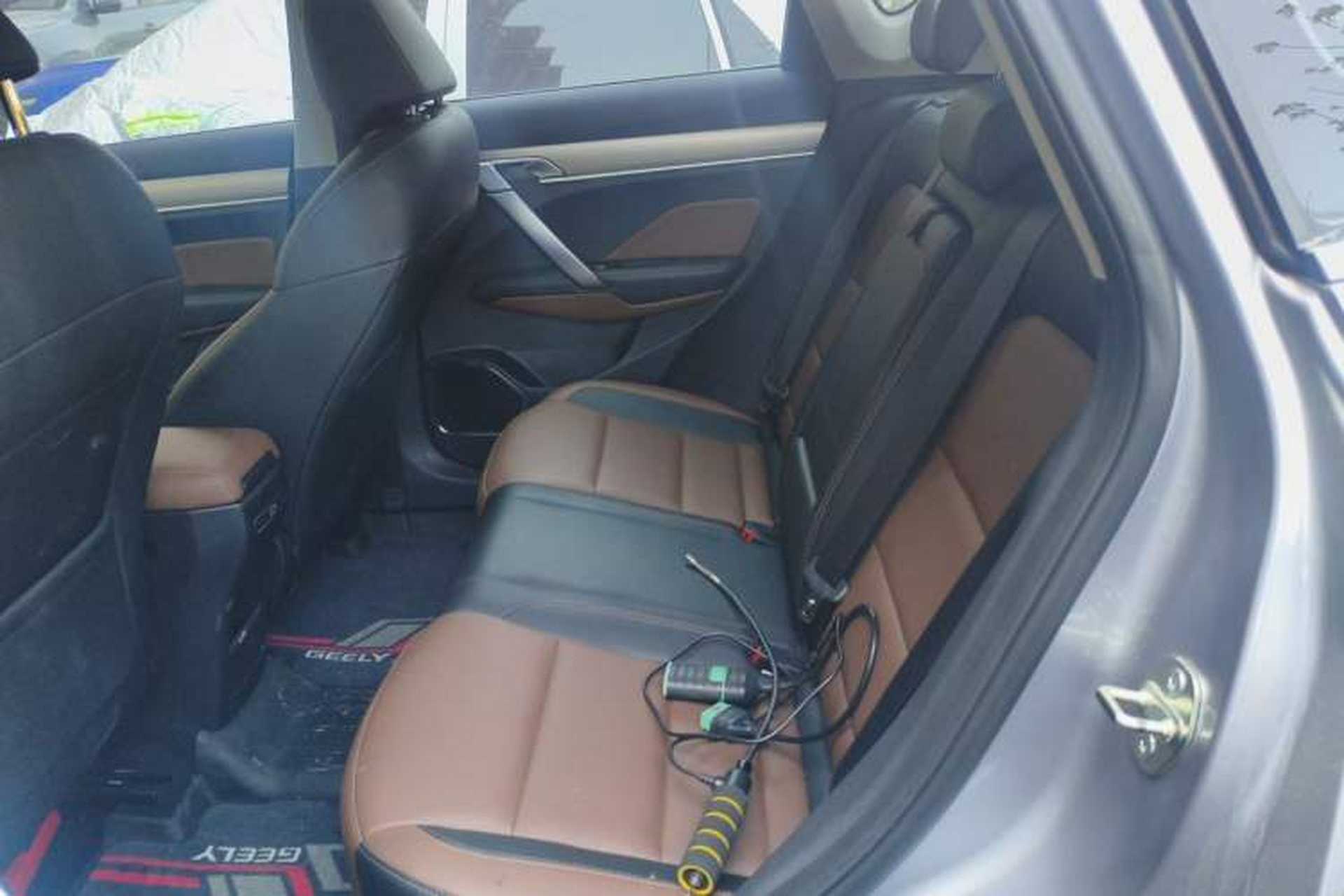 Used Geely Auto Coolray 2019 260T DCT Explorer China V Standard Left Rear Seat