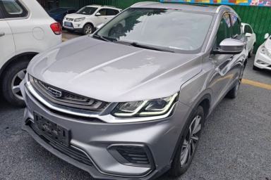 Used Geely Auto Coolray 2019 260T DCT Knight China VI Standard