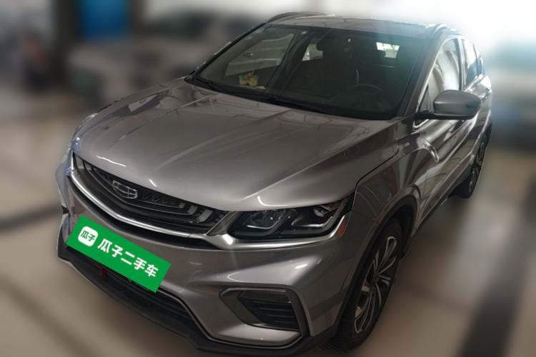 Used Geely Auto Coolray 2019 260T DCT Knight China VI Standard Guazi used car, China used car export, Used car for sale, Used cars, Cheapest cars for sale