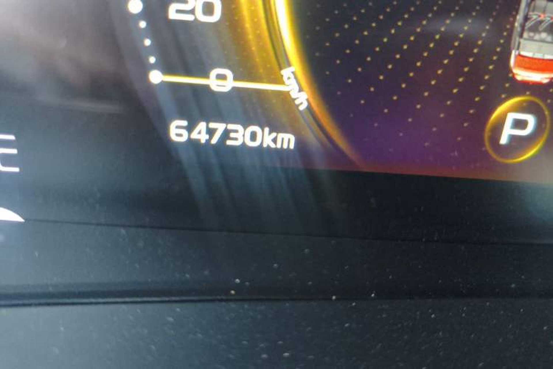 Used Geely Auto Coolray 2019 260T DCT Explorer China V Standard Odometer Close Up