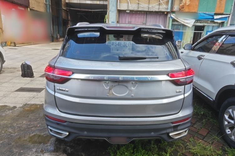 Used Geely Auto Coolray 2019 260T DCT Knight China VI Standard Rear