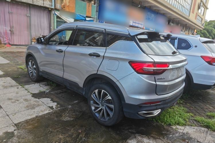 Used Geely Auto Coolray 2019 260T DCT Knight China VI Standard Rear Left 45 Deg
