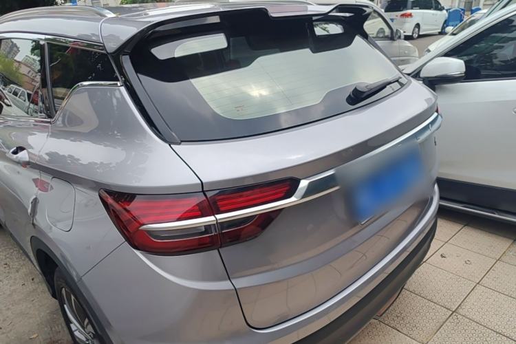 Used Geely Auto Coolray 2019 260T DCT Explorer China VI Standard Rear Left 45 Deg