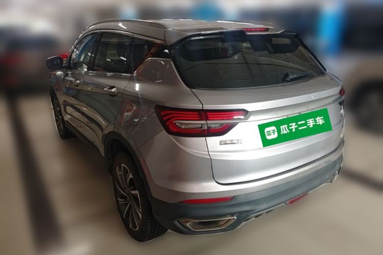 Used Geely Auto Coolray 2019 260T DCT Knight China VI Standard Rear Left 45 Deg