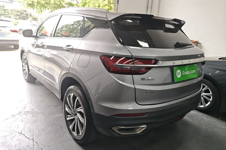 Used Geely Auto Coolray 2019 260T DCT Knight China VI Standard Rear Left 45 Deg
