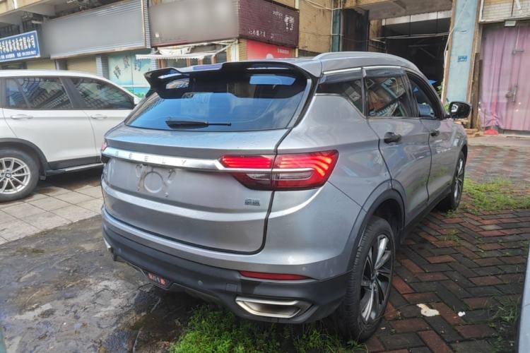 Used Geely Auto Coolray 2019 260T DCT Knight China VI Standard Rear Right 45 Deg