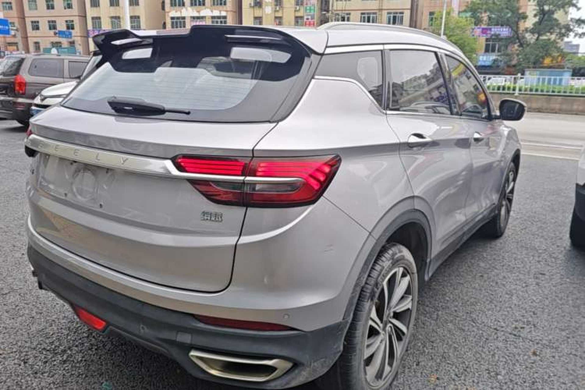 Used Geely Auto Coolray 2019 260T DCT Knight China VI Standard Rear Right 45 Deg