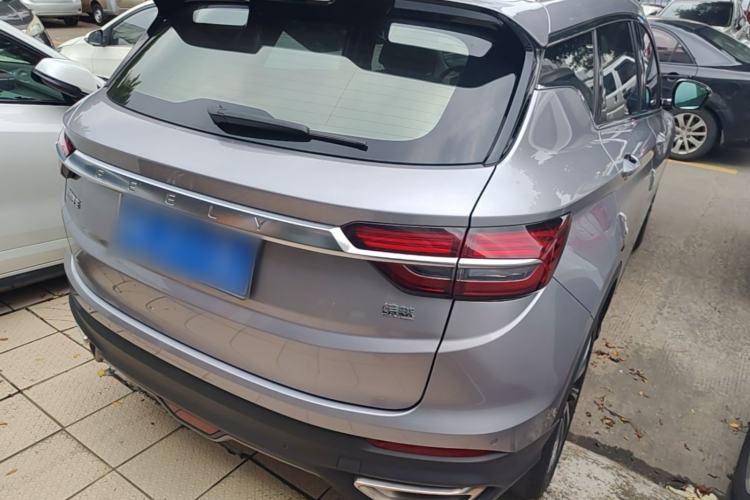 Used Geely Auto Coolray 2019 260T DCT Explorer China VI Standard Rear Right 45 Deg