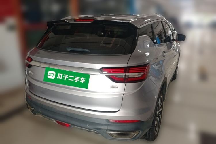 Used Geely Auto Coolray 2019 260T DCT Knight China VI Standard Rear Right 45 Deg