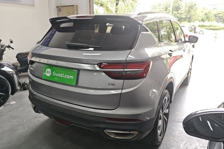 Used Geely Auto Coolray 2019 260T DCT Knight China VI Standard Rear Right 45 Deg