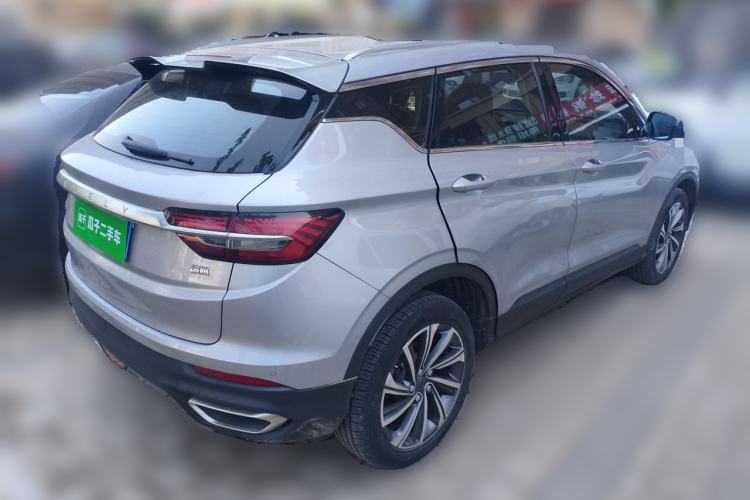 Used Geely Auto Coolray 2019 260T DCT Explorer China V Standard Rear Right 45 Deg